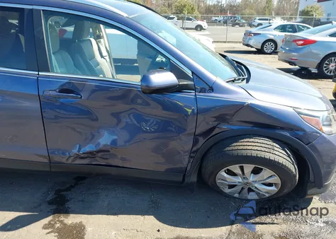 2012 Honda Cr-V Ex-L z USA, uszkodzony, nr VIN 5J6RM3H70CL025220